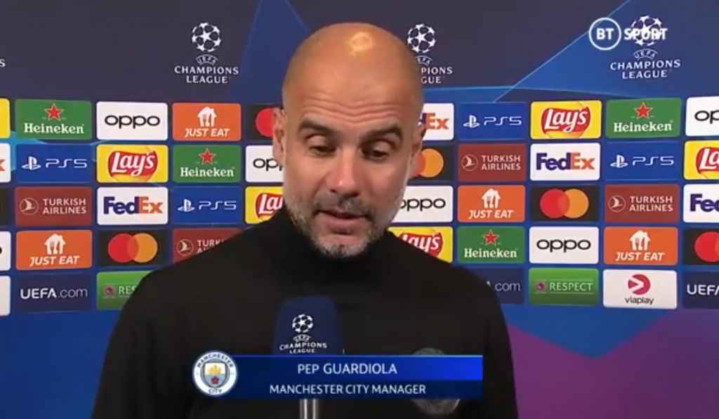 Man City Ditahan Copenhagen, Pep Guardiola Langsung Fokus Hadapi Borussia Dortmund