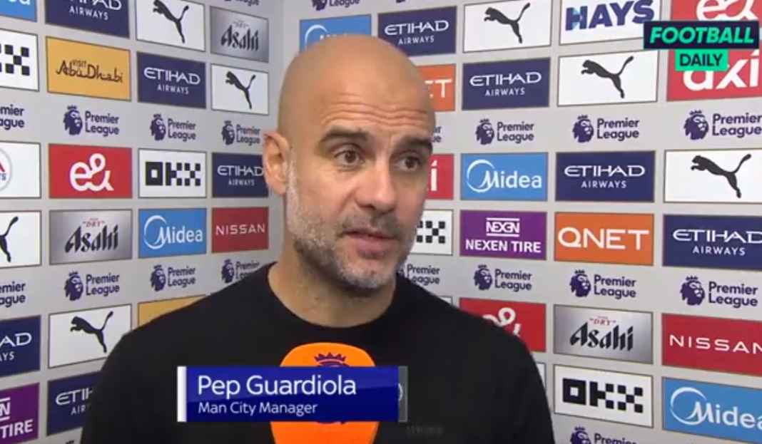 Pep tentang kemenangan City Man City Menang 4-0, Pep Guardiola Kurang Puas, Minta Menang Lebih Banyak Gol Lagi