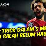 Pesta Gol Liverpool dan Rekor Hat-trick Mohamed Salah di Liga Champions - gilabola