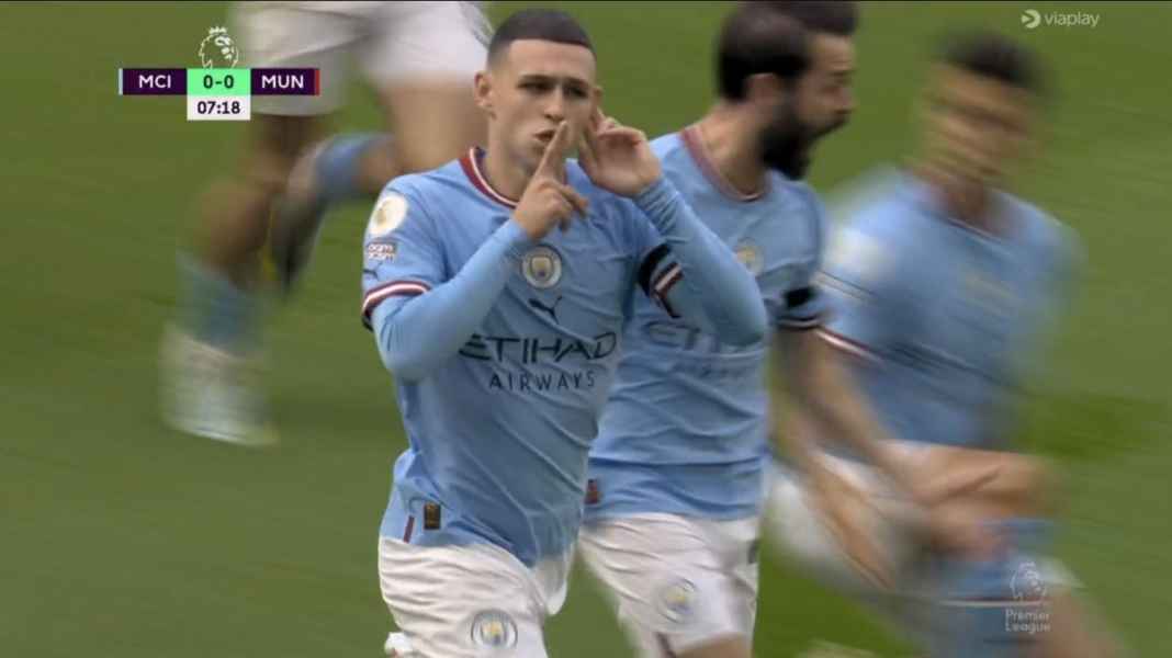 Phil Foden Cancelo ke Bernardo ke Phil Foden dan Gol Pertamanya di Ajang Derby Manchester