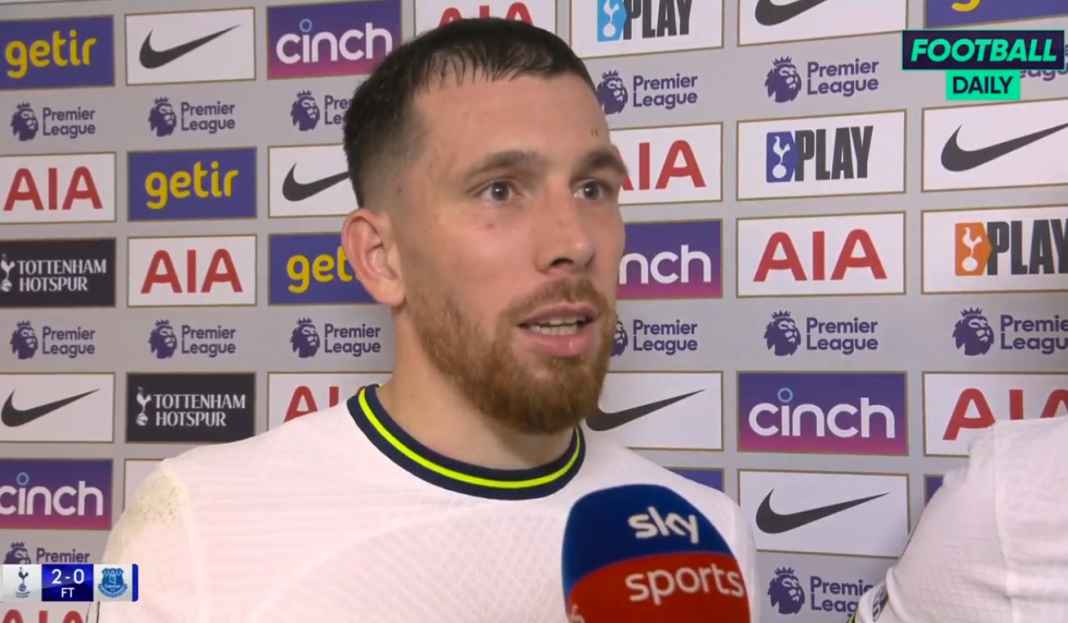 Pierre-Emile Højbjerg senang lebih menyerang Pierre-Emile Hojbjerg Beri Isyarat Lebih Nyaman Bermain Dengan Taktik Baru Antonio Conte