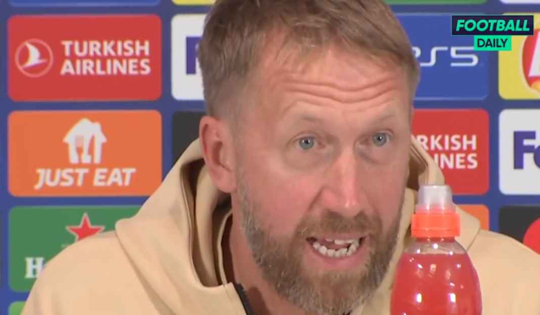 Potter konfirmasi absennya Ziyech dan Kante Graham Potter Update Kondisi Skuad Chelsea Jelang Pertandingan Kontra AC Milan