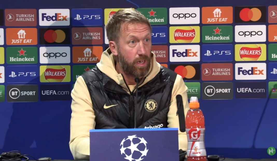 Potter tak mau bahas Nkunku Ditanya Soal Transfer Nkunku dan Ronaldo, Begini Reaksi Bos Chelsea Graham Potter