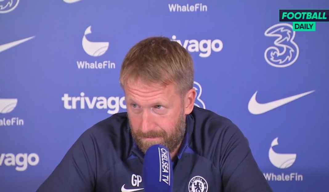 Potter update kondisi Kante dan James Graham Potter Beri Update Cedera Conor Gallagher dan Reece James, Kontrak N'Golo Kante