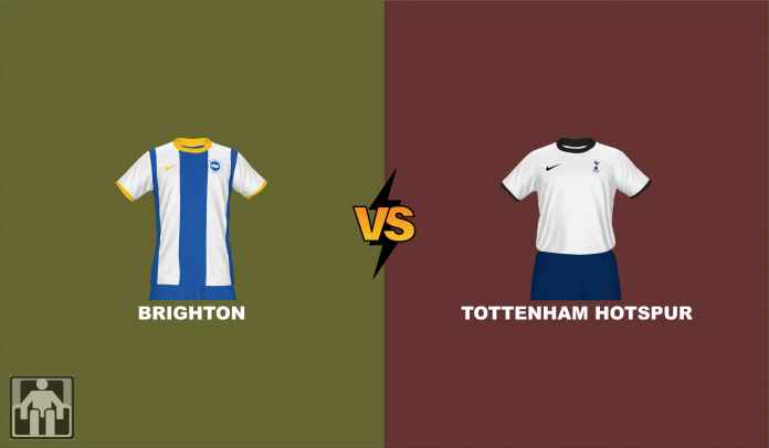 Prediksi Brighton vs Tottenham Hotspur, Sulit Bagi Spurs Hindari Hattrick Gagal Menang
