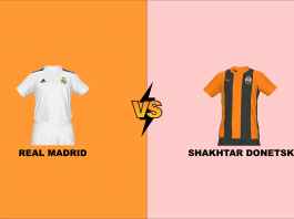 Prediksi Real Madrid vs Shakhtar Donetsk, Sejak 2015, Keduanya Sudah Enam Kali Ketemu