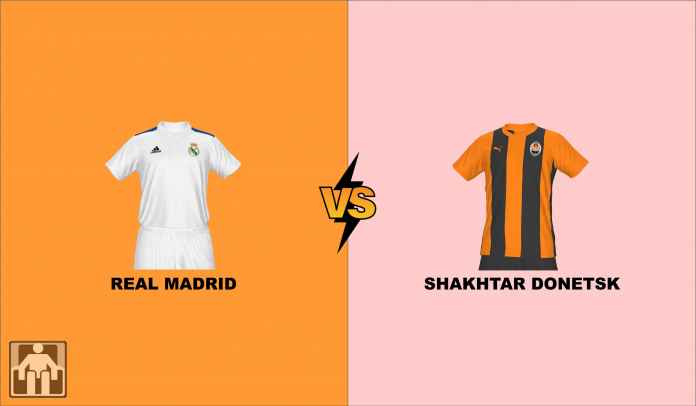Prediksi Real Madrid vs Shakhtar Donetsk, Sejak 2015, Keduanya Sudah Enam Kali Ketemu