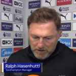 Ralph Hasenhuttl Semprot Pemain Southampton Usai Dibantai Empat Gol Manchester City