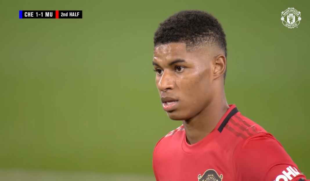Rashford diminati Barcelona Barcelona Diam-Diam Monitori Penyerang Man Utd, Kontraknya Berakhir Akhir Musim Ini