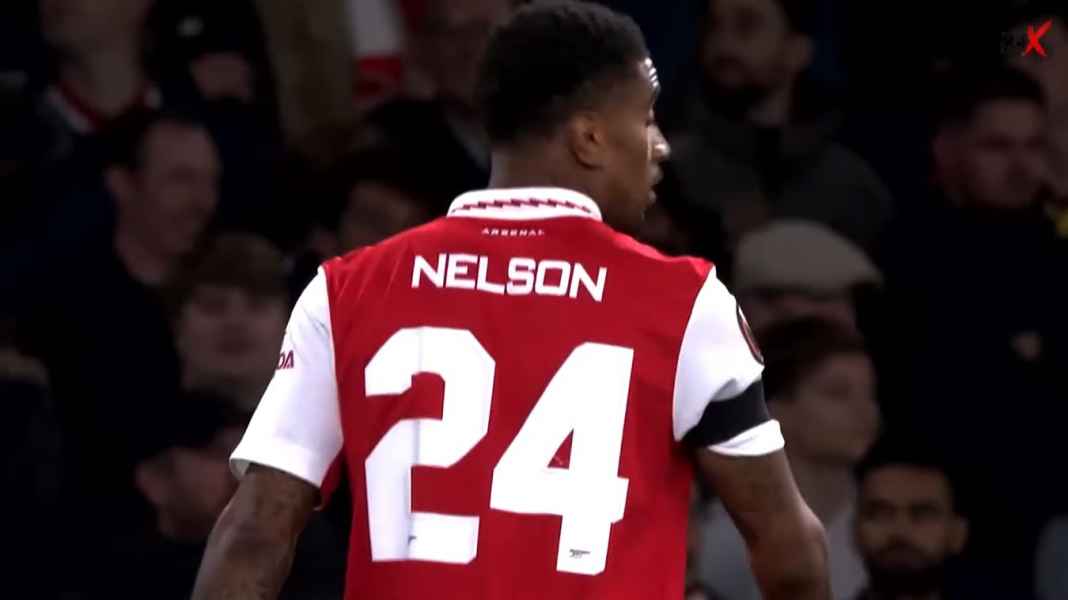 Reiss Nelson Arsenal Menang Lima Gol Atas Tim yang Kalahkan Liverpool 1-0, Terakhir Kali