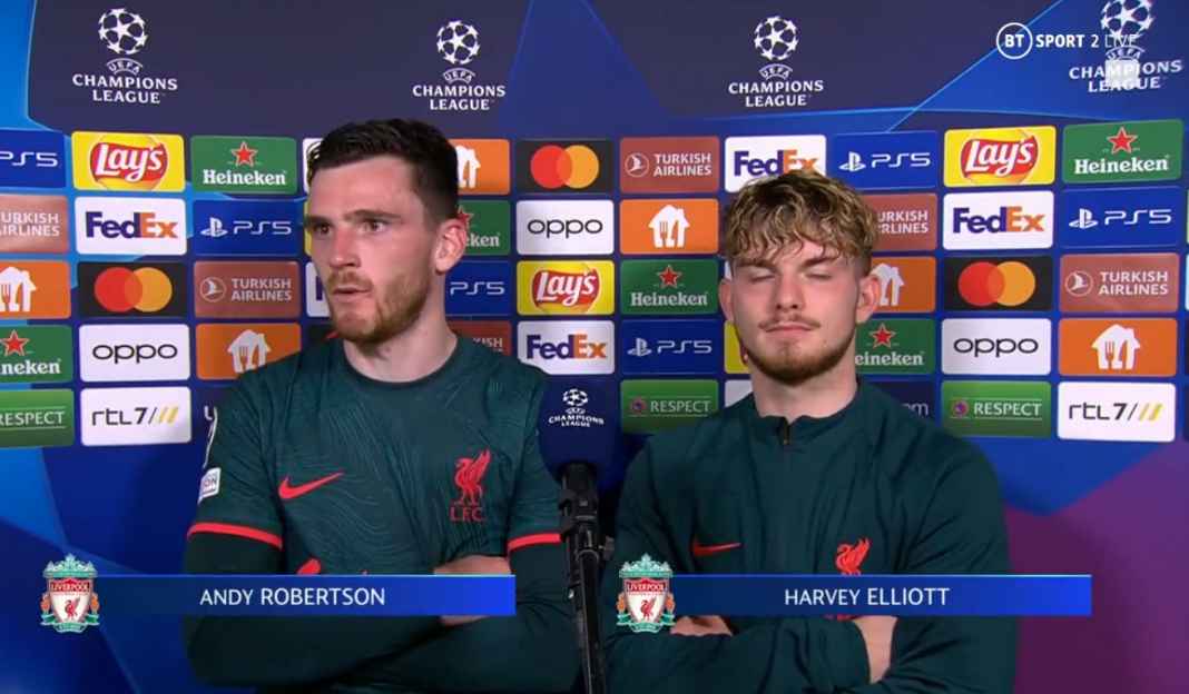 Robertson tentang kemenangan Liverpool Andrew Robertson Akui Gol Pembuka Mohamed Salah Kunci Kemenangan Liverpool