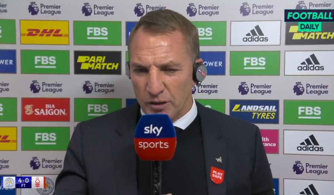 Rodgers singgung soal Maddison Brendan Rodgers Sebut Itu Memalukan Bagi Inggris Karena Tidak Panggil James Maddison