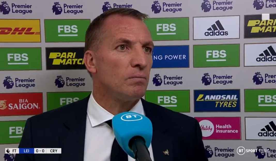 Rodgers soroti kurangnya transfer Leicester Brendan Rodgers Salahkan Kurangnya Aktivitas Transfer Atas Musim Jeblok Leicester