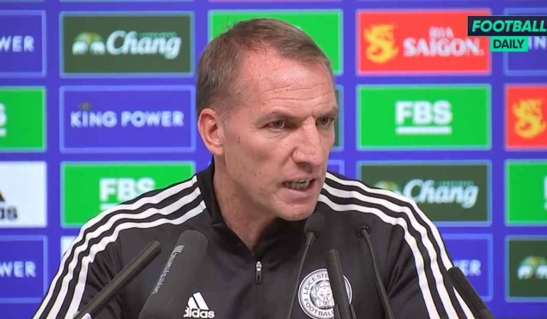 Rodgers tak gentar hadapi Haaland Jelang Leicester vs Man City, Brendan Rodgers Tak Gentar Hadapi Erling Haaland