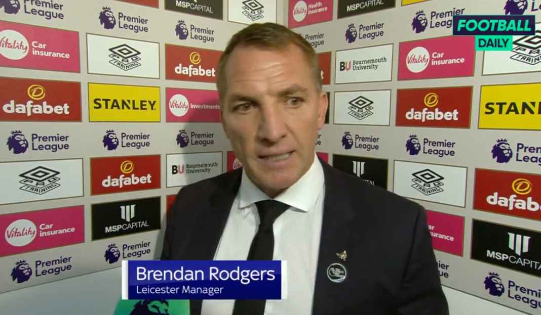 Rodgers tentang kekalahan Leicester