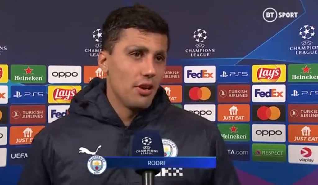 Rodri Frustrasi Usai Kontroversi Hasil Imbang Manchester City Kontra Copenhagen