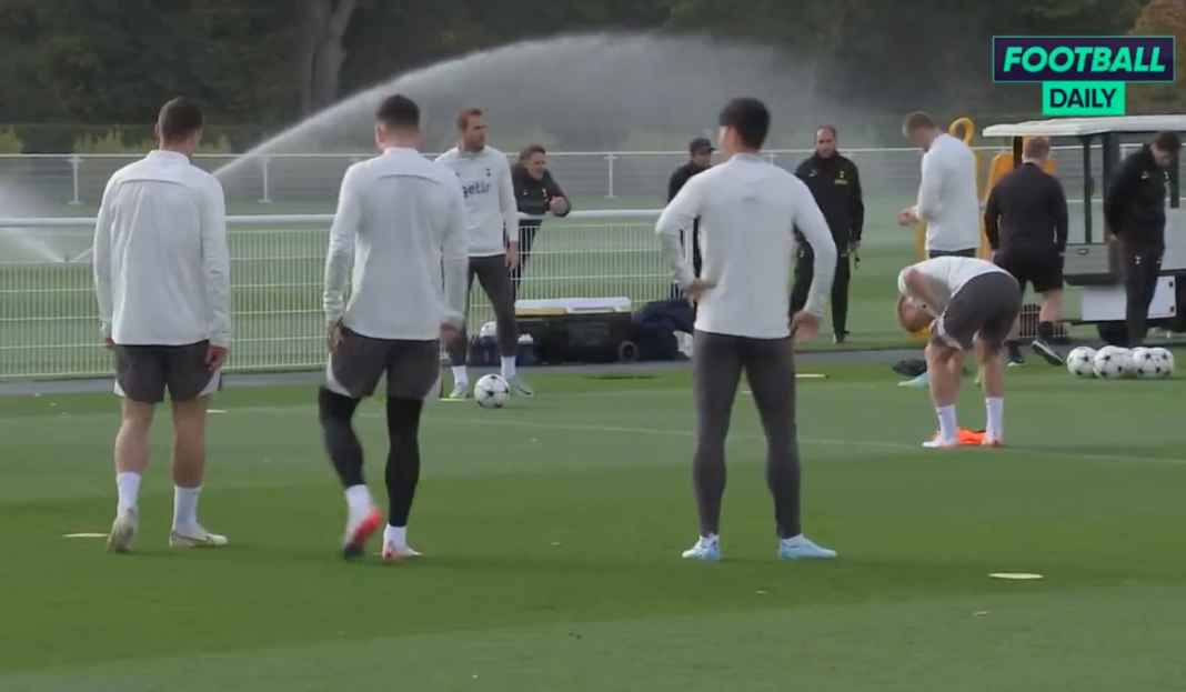 Romero absen di latihan Spurs Gawat, Tiga Pemain Absen Latihan Bagi Tottenham Jelang Laga Krusial vs Marseille