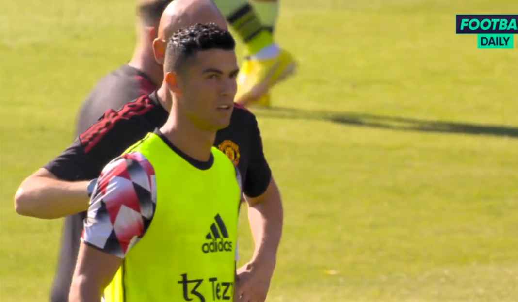 Ronaldo sudah jalani hukumannya Drama Ronaldo Berakhir, Sudah Kembali Berlatih, Siap Hadapi Sheriff di Liga Europa