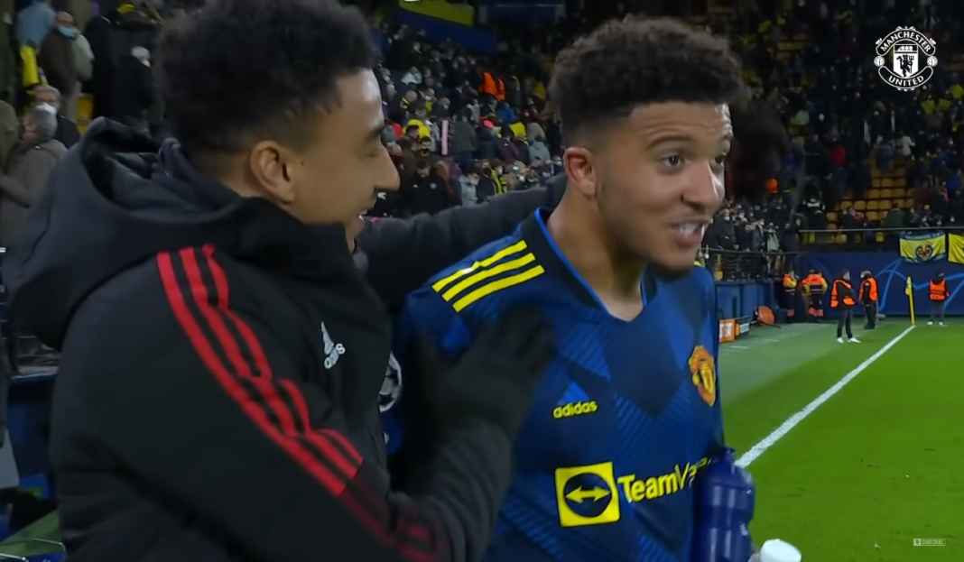 Sancho dapat saran dari Ferdinand Jadon Sancho Tampil Loyo di Manchester United, Rio Ferdinand Kirim Pesan Penting