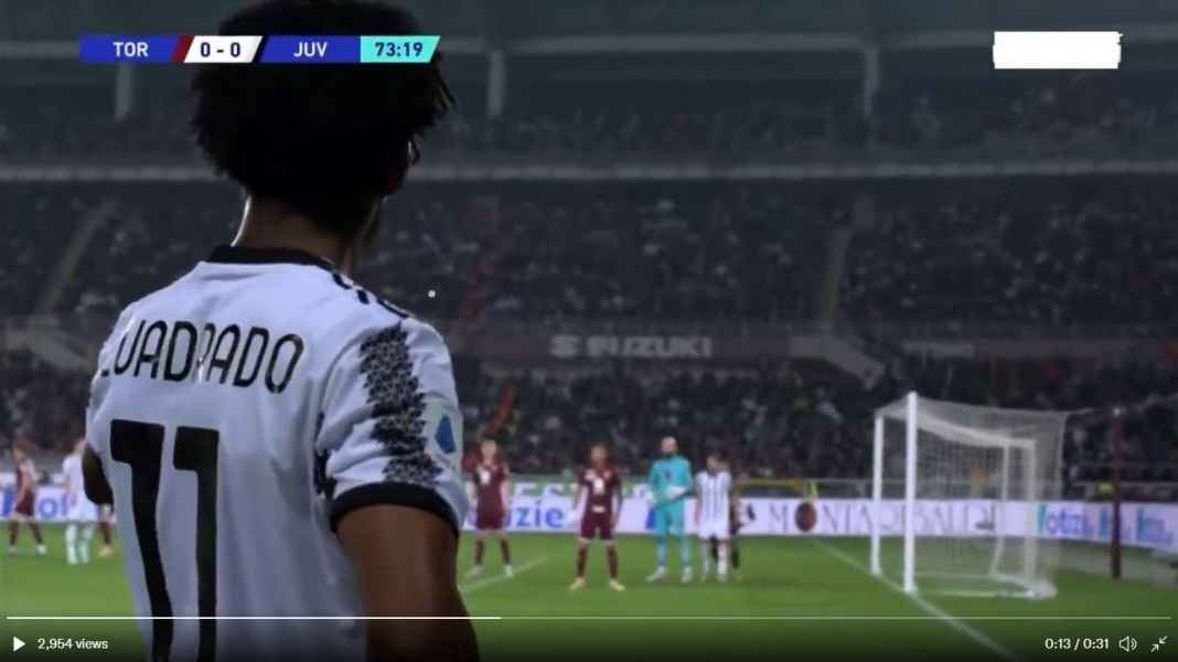 Sepak pojok Juan Cuadrado Derby della Mole Berujung Kemenangan yang Sangat Berguna Bagi Juventus!