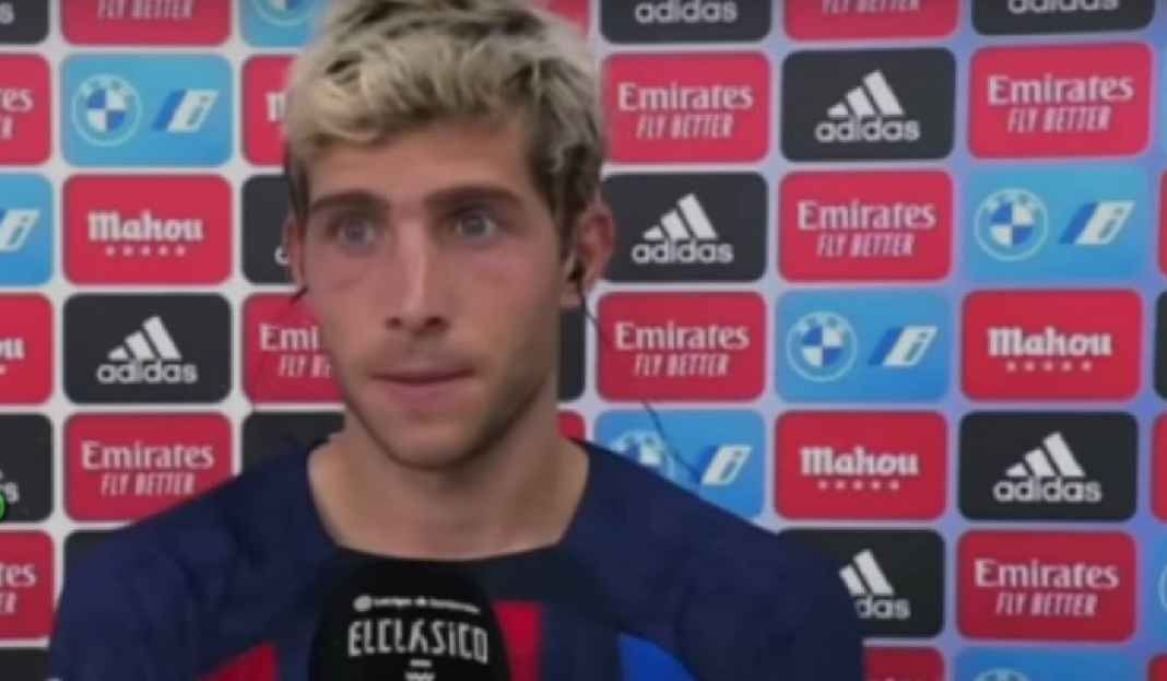 Sergi Roberto Minta Barcelona Bangkit Usai Dihajar Real Madrid Barcelona Tumbang Kontra Real Madrid, Sergi Roberto Minta Jangan pada Lebay!