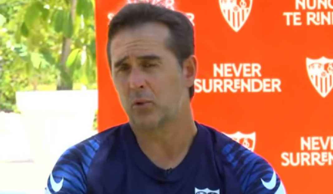 Tanda-tanda Julen Lopetegui Terdepak dari Kursi Pelatih Sevilla