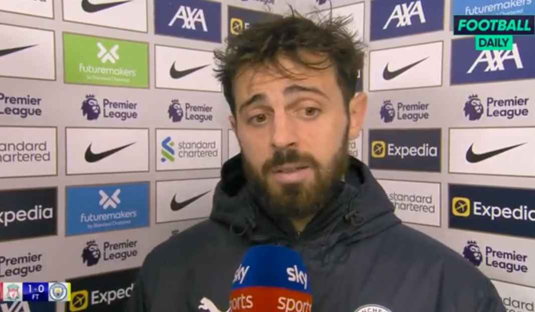 Silva kritik kinerja wasit Bernardo Silva Kritik Konsistensi Keputusan Wasit Usai Gol Manchester City Dianulir