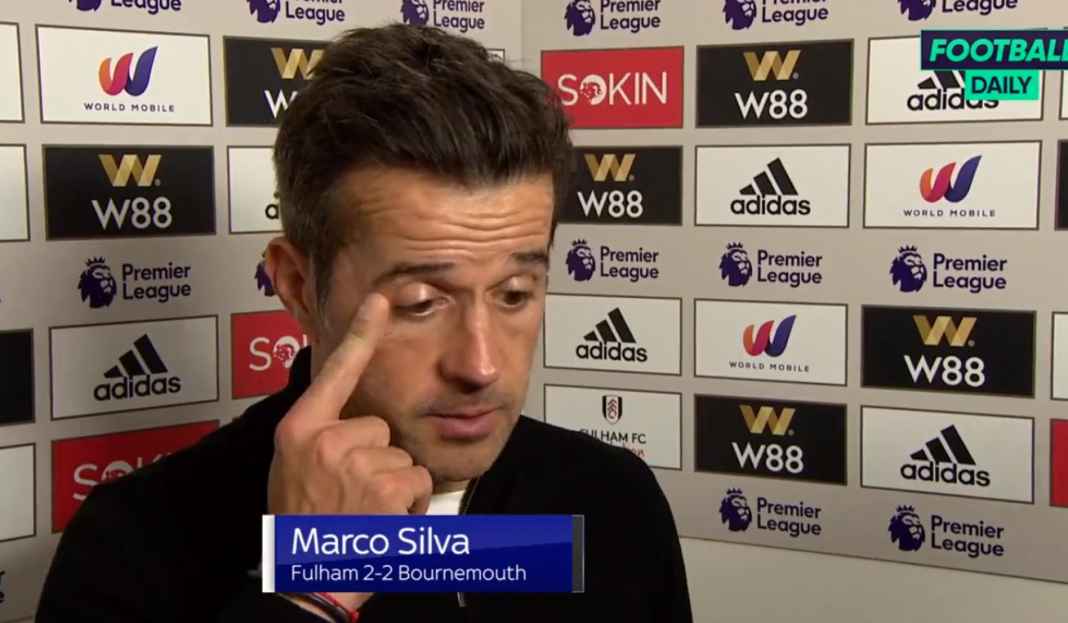 Silva yakin Fulham layak menang Marco Silva Klaim Semua Pihak Tahu Fulham Lebih Pantas Menang Atas Bournemouth