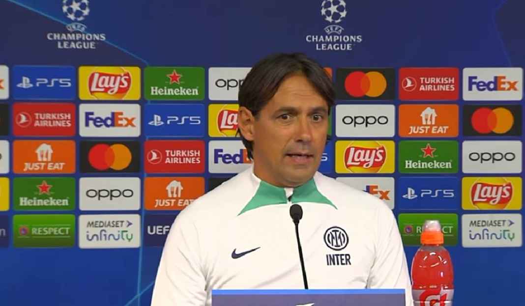 Simone Inzaghi Minta Satu Hal ke Pemain Jelang Inter Milan Hadapi Barcelona Permintaan Tinggi dari Simone Inzaghi Jelang Inter Milan vs Barcelona