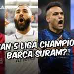 Skenario Pekan 5 Liga Champions 2022 Barcelona vs Munchen, Liverpool vs Ajax, Dortmund vs Man City - gilabola