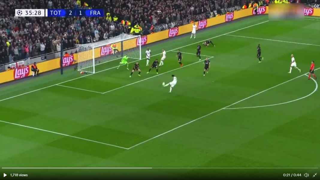 Son Heung-min 3 Dari 5 Gol Dalam Laga Spurs vs Eintracht Frankfurt Dilesakkan Pemain Asia