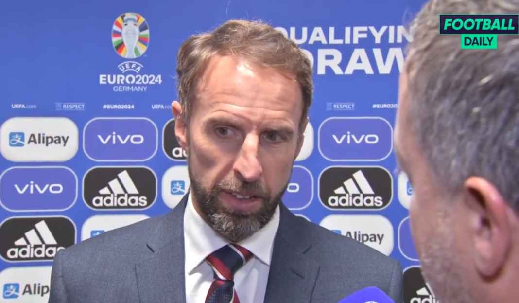 Reaksi Gareth Southgate Usai Inggris Kembali Ketemu Italia di Kualifikasi Grup Euro 2024