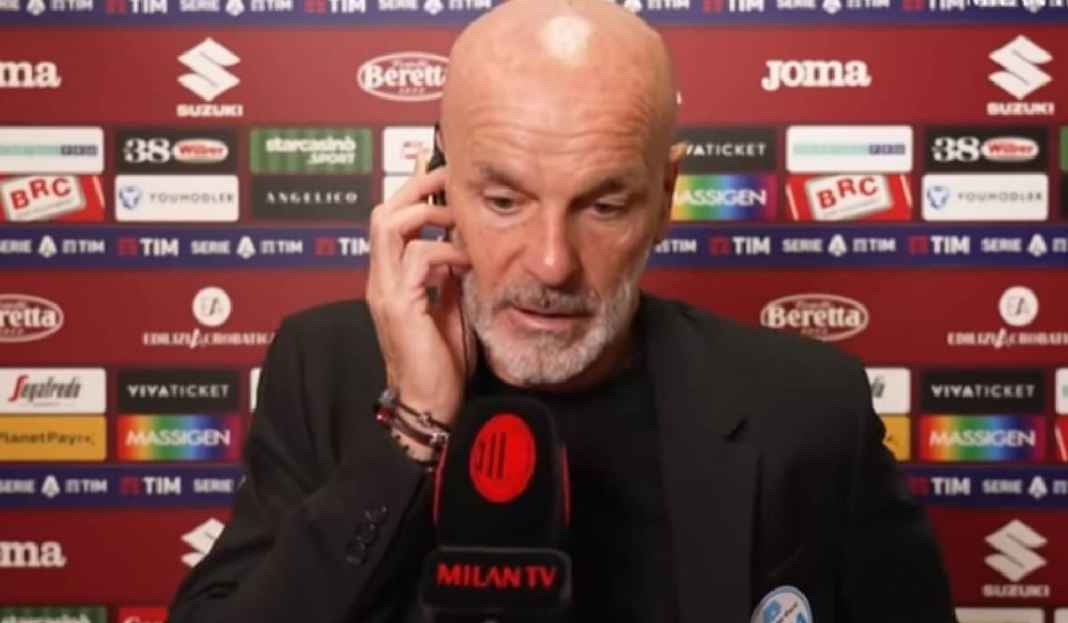 Stefano Pioli Ungkap Penyebab AC Milan Tumbang di Markas Torino