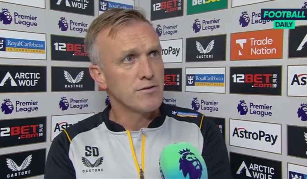 Steve Davis Frustrasi Wolves Dipermalukan Tim Juru Kunci Empat Gol di Kandang Sendiri