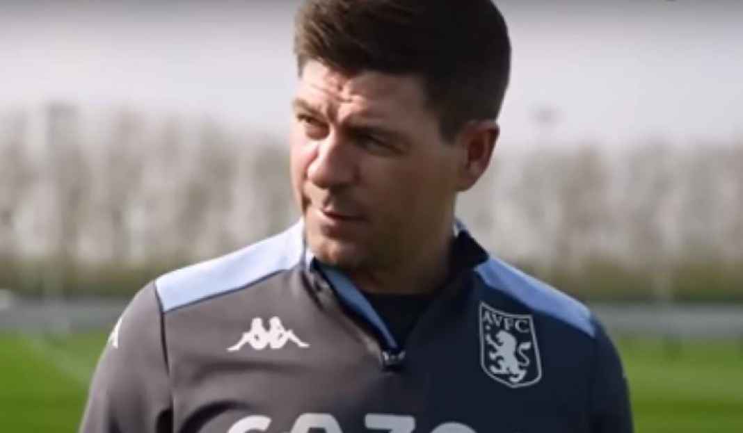 Steven Gerrard Diminati Klub Asal Turki Steven Gerrard Buka Peluang Latih Klub Asal Turki