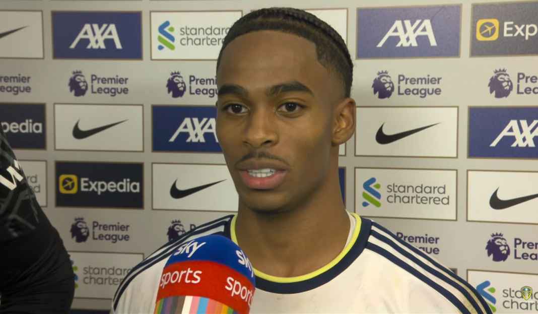 Summervile tentang kemenangan Leeds Pemain Muda 21 Tahun Leeds Bangga Bukan Main Cetak Gol Kemenangan di Anfield