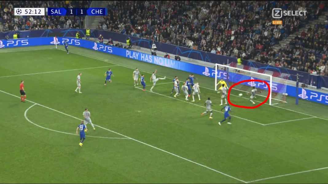 Sundulan Jorginho dibersihkan di garis gawang Cucurella dan Pulisic Paling Bersalah Untuk Gol Kebobolan Chelsea Tadi Malam
