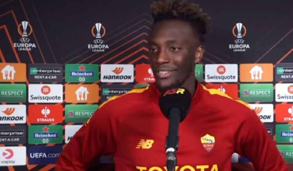 Sempat Kesulitan, Tammy Abraham Lega Bisa Bikin Gol Lagi untuk Roma