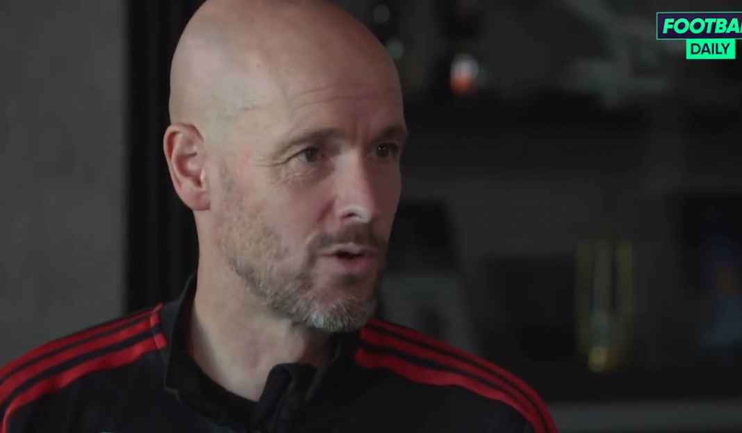 Ten Hag bela Antony Erik Ten Hag Bela Aksi Spin Antony, Tampar Legenda Man Utd Mulut Besar Paul Scholes