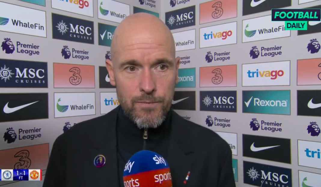 Ten Hag capek bicarakan Ronaldo Ten Hag Sebut Man Utd Masih Butuhkan Ronaldo Usai Ditahan Imbang Chelsea