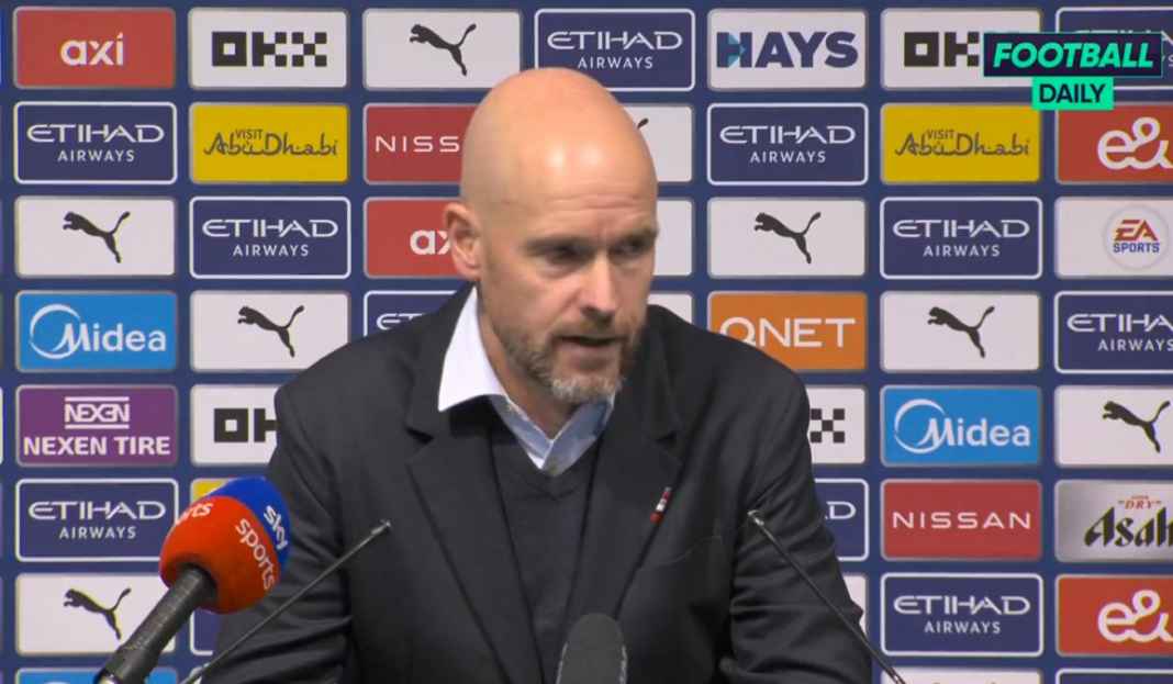 Ten Hag jelaskan Ronaldo tidak main Erik ten Hag Jelaskan Kenapa Tak Mau Mainkan Cristiano Ronaldo vs Man City