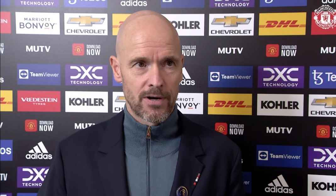 Ten Hag jelaskan kenapa Rashford absen Erik ten Hag Jelaskan Kenapa Antony Absen di Laga Manchester United vs West Ham