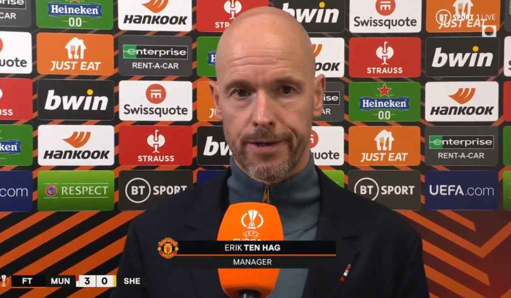 Antony Dikritik Karena Dianggap Pamer Skill, Begini Reaksi Bos Man Utd Erik ten Hag