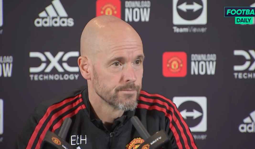 Ten Hag konfirmasi Ronaldo nggak mau main Ten Hag Konfirmasi Ronaldo Memang Menolak Dimainkan, Wajar Sih Sekarang Dihukum