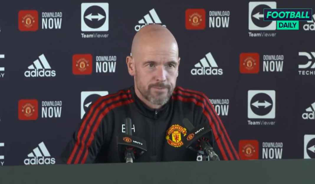 Ten Hag puji Conte Erik ten Hag Beri Pujian Untuk Antonio Conte Jelang Laga Man Utd vs Tottenham