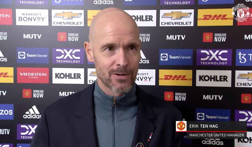 Erik ten Hag Puas Lihat Kinerja Manchester United Usai Menang Kontra West Ham