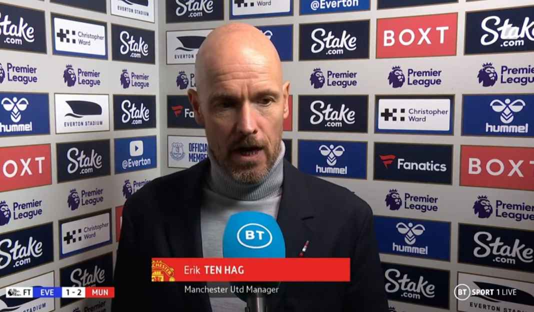 Ten Hag tentang kemenangan Man Utd