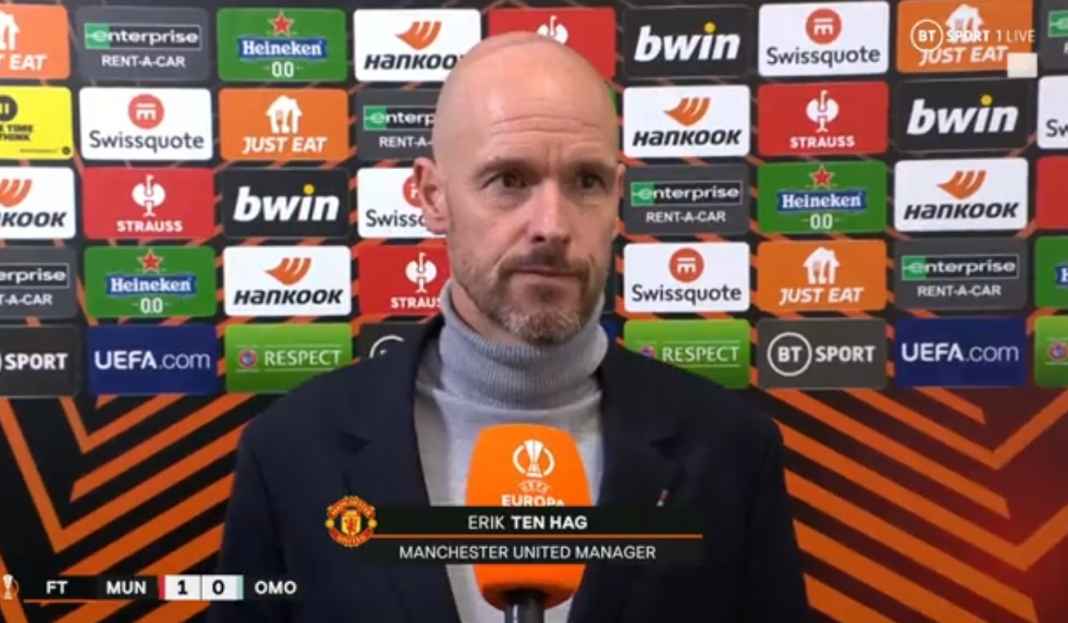 Ten Hag Tuntut Lebih Banyak Gol dari Man Utd Usai Hanya Dapat Satu Gol Dalam 34 Tembakan