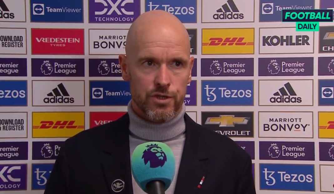 Ten Hag usai MU ditahan imbang Newcastle Erik ten Hag Puas Dengan Performa Man Utd, Tapi Kecewa Karena Gagal Menang