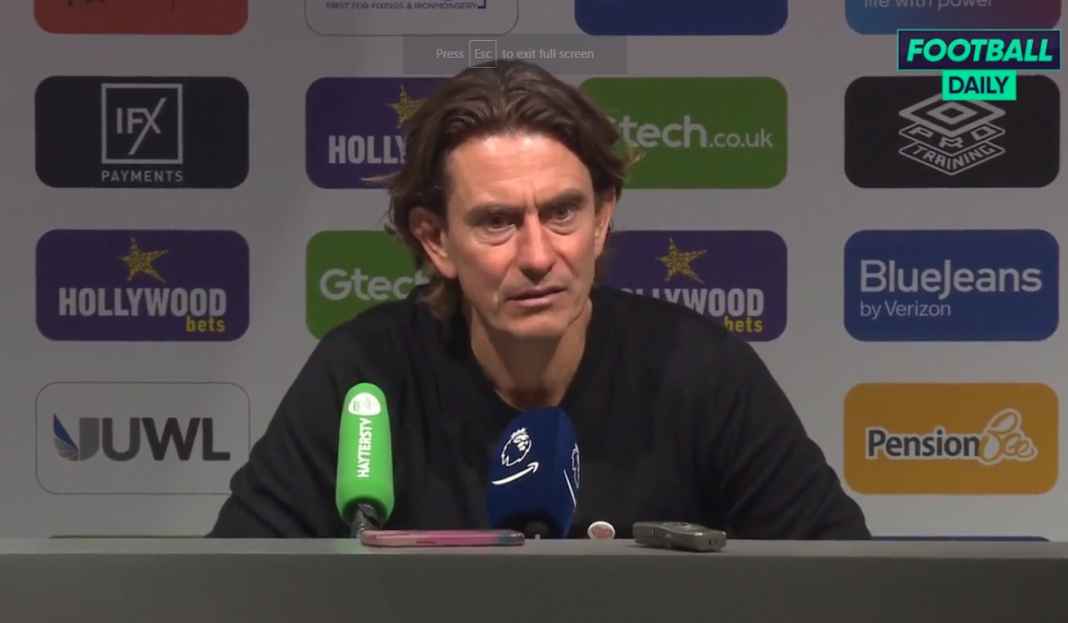 Thomas Frank senang dengan kinerja Brentford Thomas Frank Bangga Usai Brentford Berhasil Hentikan Kemenangan Beruntun Chelsea